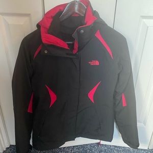 North Face junior 3 in 1 parka